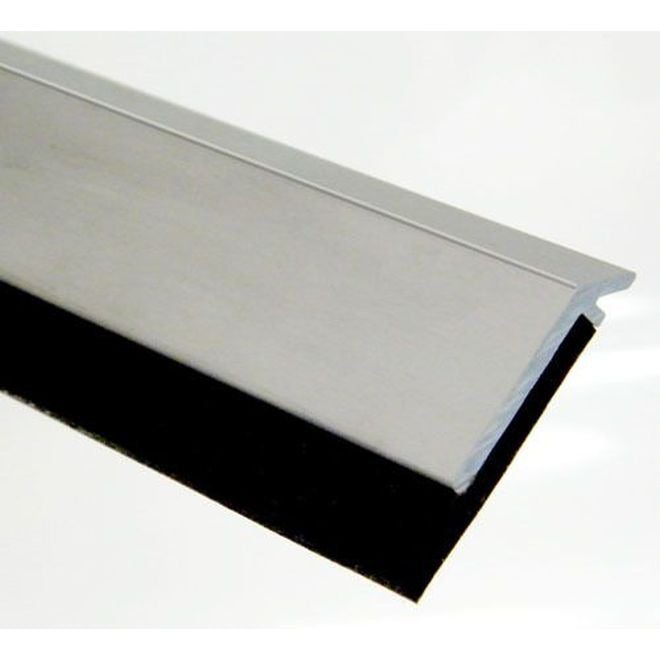PEMKO Pemko 315CN48 Door Bottom Sweep 48 in Neoprene Clear Aluminum