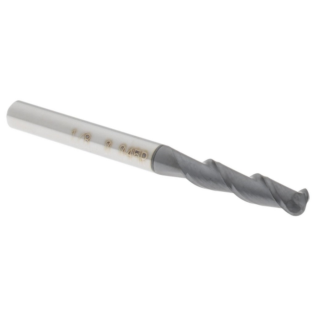 ACCUPRO Accupro 12181271 Corner Radius End Mill 1/8 in 2 Flute