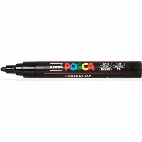 UNI-BALL Uni-ball UBC319392000 Posca PC-5M Paint Markers 4 Pack