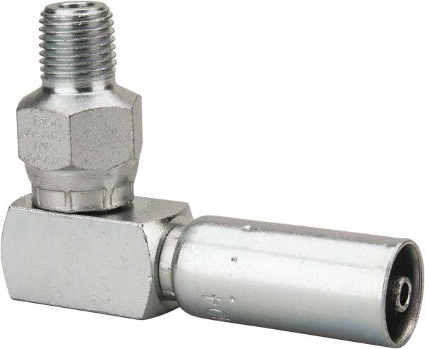 EATON Eaton 04Z-M04-BG Hydraulic Hose Elbow 1/4-18 Thread