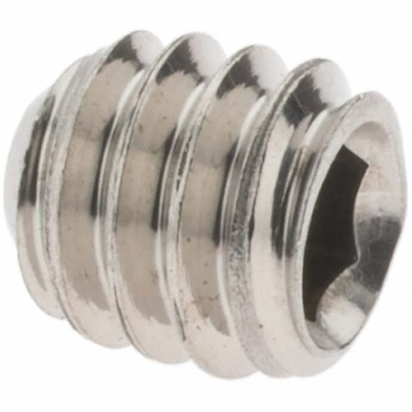VALUE COLLECTION Value Collection 93935 Set Screw 1/4-20 X 1/4 in Cup Point Ss 50pk