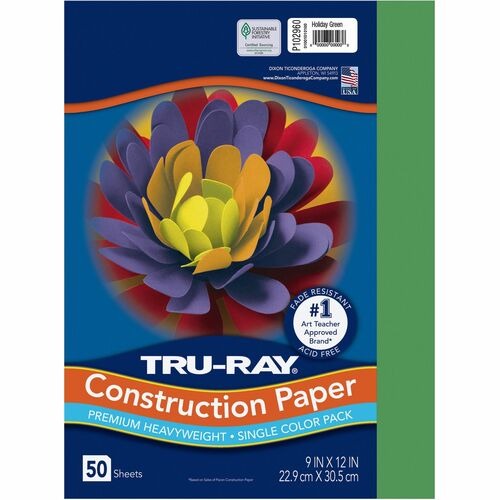 PACON Pacon PAC102960 Tru-ray Construction Paper 9x12 50-pack