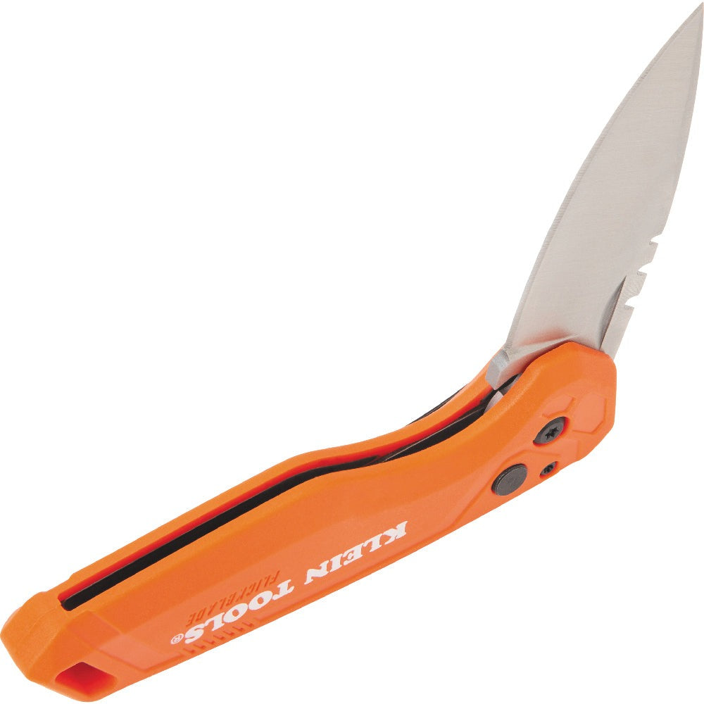 KLEIN TOOLS Klein Tools 44320 Flickblade Folding Pocket Knife (2.9 in blade)