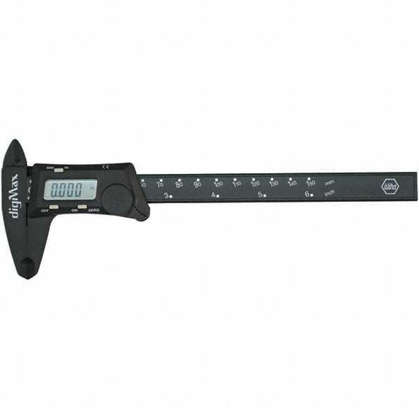 WIHA Wiha 41101 Electronic Digital Caliper 0-6 in Digimax