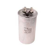 Diversitech 4JR0560 Motor Run Capacitor 60+5 MFD 440V Silver Round