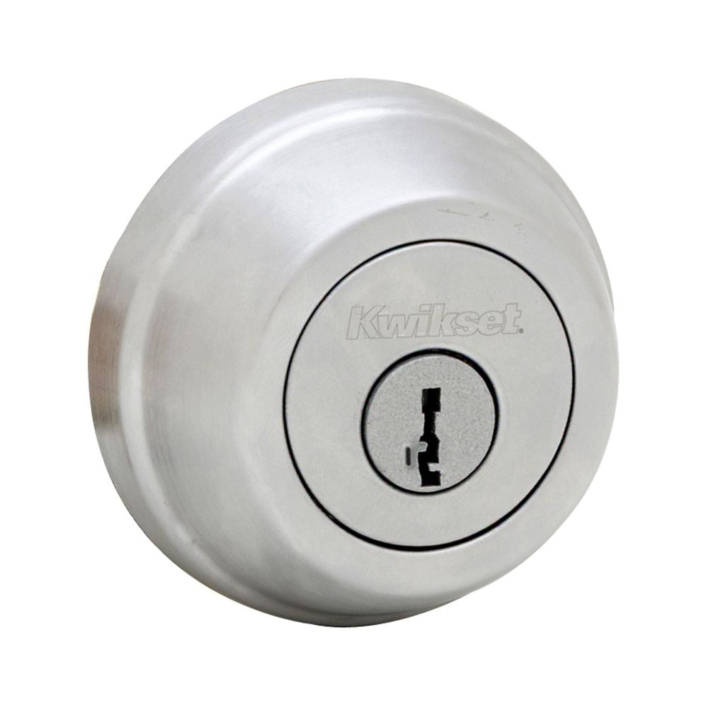 KWIKSET Kwikset 785-26DS.STRKP Double Cylinder Deadbolt Satin Chrome