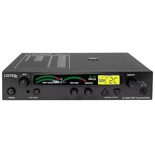 LISTEN TECHNOLOGIES Listen Technologies LT-800-216-01 Stationary Rf Transmitter