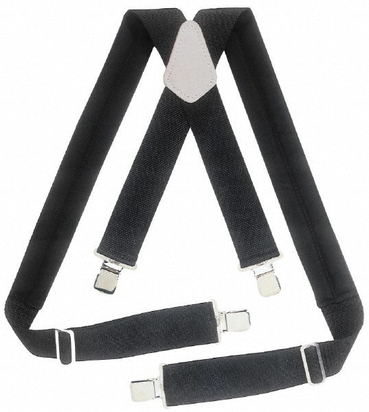 CLC CUSTOM LEATHER CRAFT Clc 5121 Elastic Suspenders Black 24-50 Inch Waist