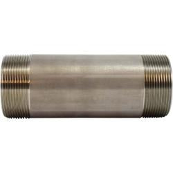 MIDLAND INDUSTRIES Midland Industries 48162 Welded Pipe Nipple 2in Mpt Sch 40 Ss