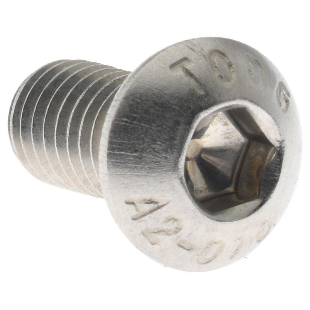 VALUE COLLECTION Value Collection MABS0060012CP M6x1 Button Socket Cap Screw