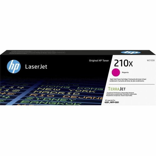 HP Hewlett-packard HEWW2103X Terrajet Toner Cartridge