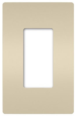 LEGRAND Pass Seymour RWP26LACC6 Screwless Wall Plate 1 Gang 6 Pack