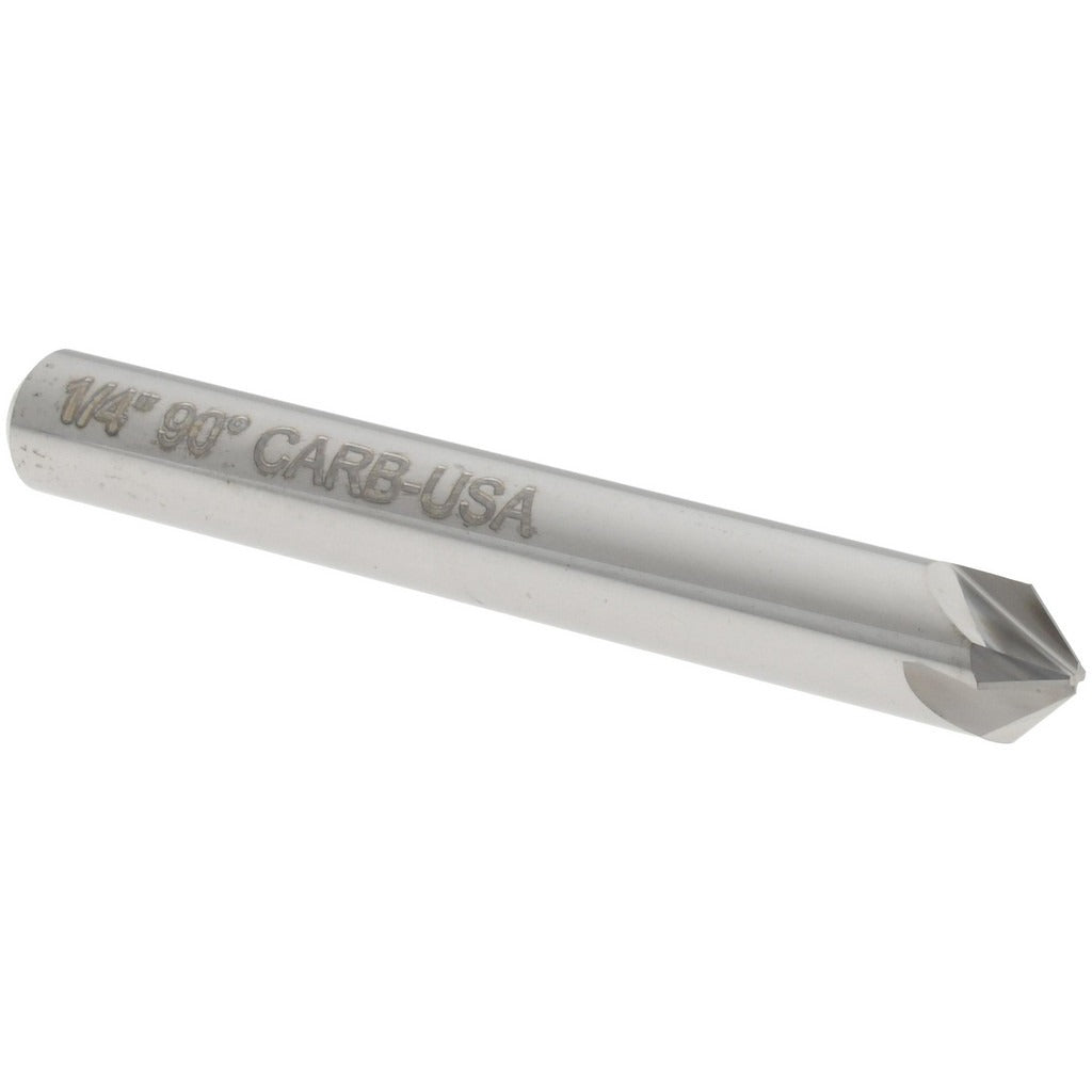 HERTEL Hertel 334-003070 Carbide Countersink 1/4 Inch 4 Flute 90 Deg