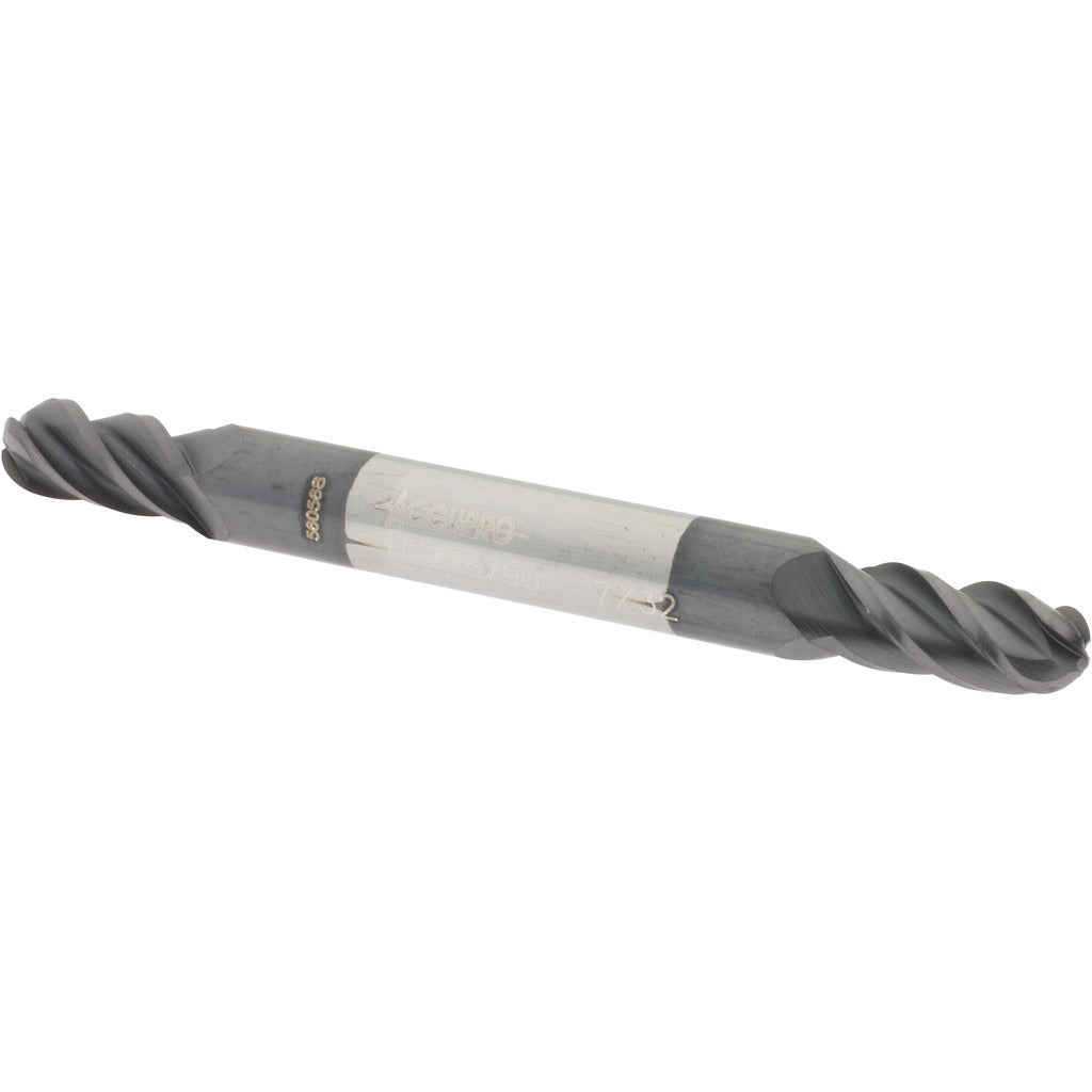 ACCUPRO Accupro 12185363 Ball End Mill 0.2188 in 4 Flute Carbide