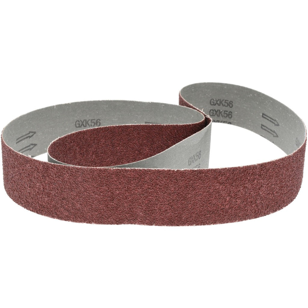 TRU-MAXX Tru-maxx 7150 Abrasive Belt 36 Grit 2x60 Inch Aluminum Oxide