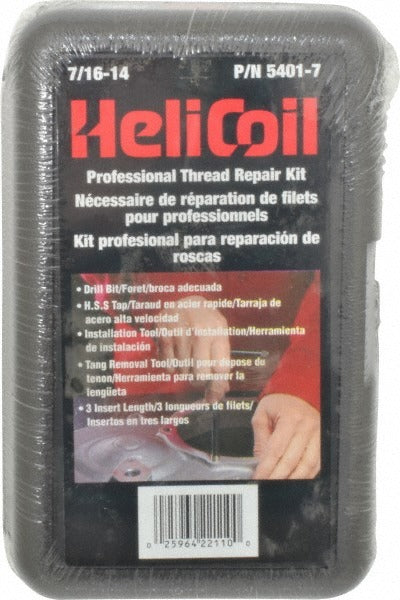 HELI-COIL Heli-coil 5401-7 Thread Repair Kit 7/16-14 Unc 18 Inserts