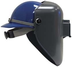 NORTH SAFETY North 5906GY Welding Helmet Gray Plastic Lift Front