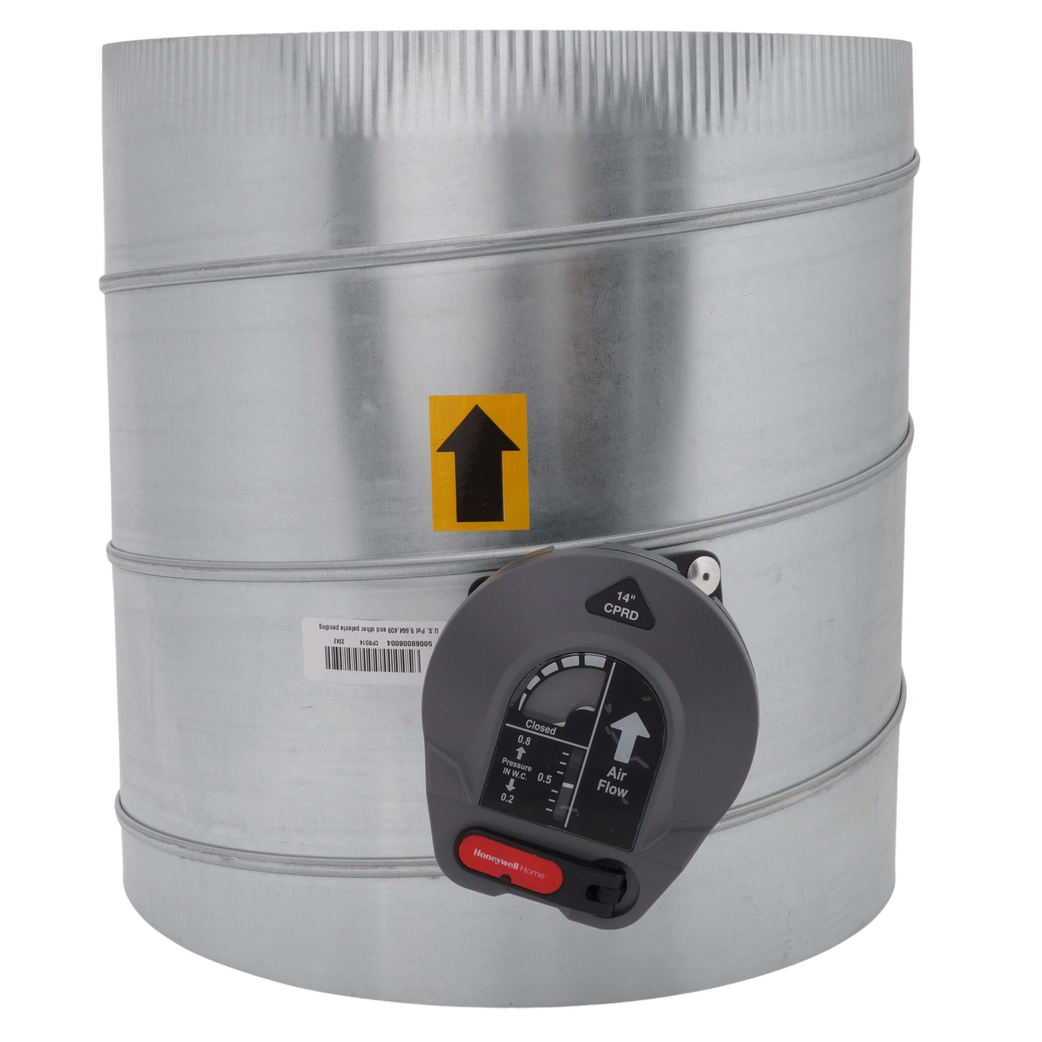 HONEYWELL HOME Honeywell Home CPRD14 14 inches TrueZONE Bypass Damper (14 inches Diameter) CPR14