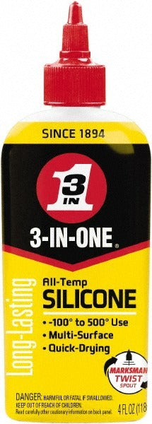 3-IN-ONE 3-IN-ONE 12000 Silicone Penetrant Lubricant 4 Oz