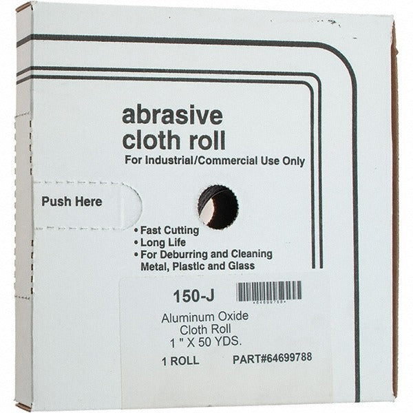 VALUE COLLECTION Value Collection 30144-MSC Shop Roll 150 Grit 1 in X 50 Yd