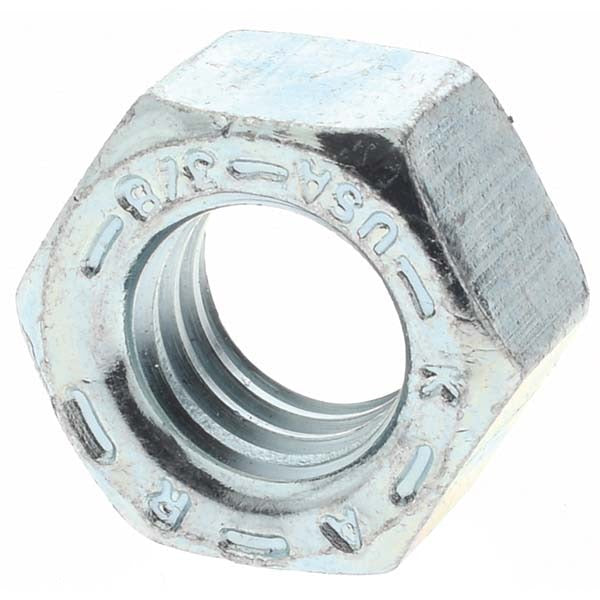 VALUE COLLECTION Value Collection KP86161 Hex Nut 3/8-16 Grade 8 100 Pack