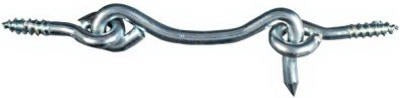 NATIONAL HARDWARE National Mfg N117-911 Hook and Eye 2 Inches 2 Pack