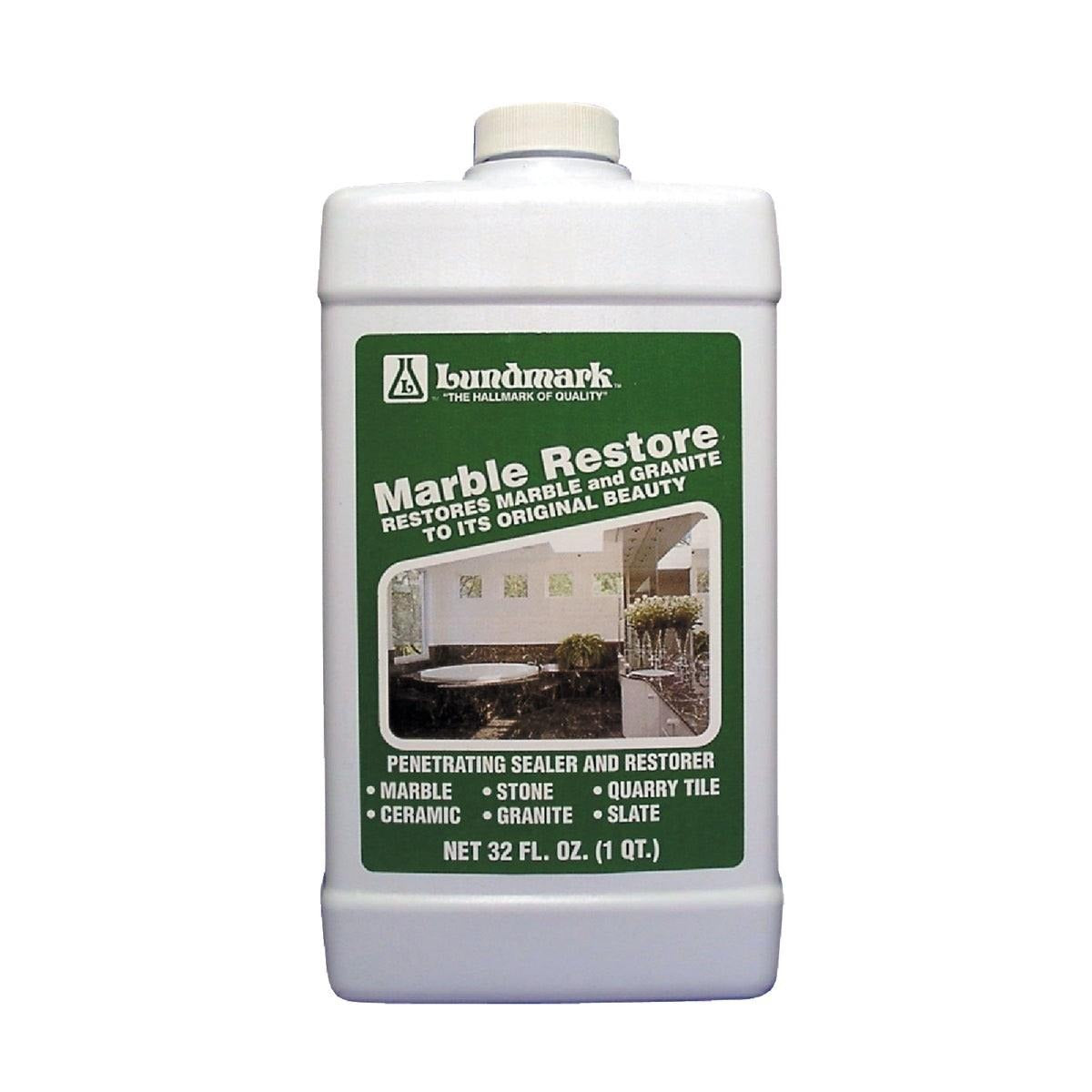 LUNDMARK LUNDMARK 3536F32-6 Marble Restore Sealer 32 Oz