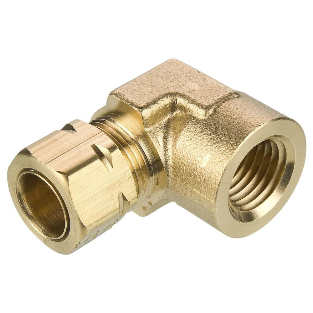 PARKER Parker 170CA-2-2 Compression Female Elbow 1/8-27 Fnpt