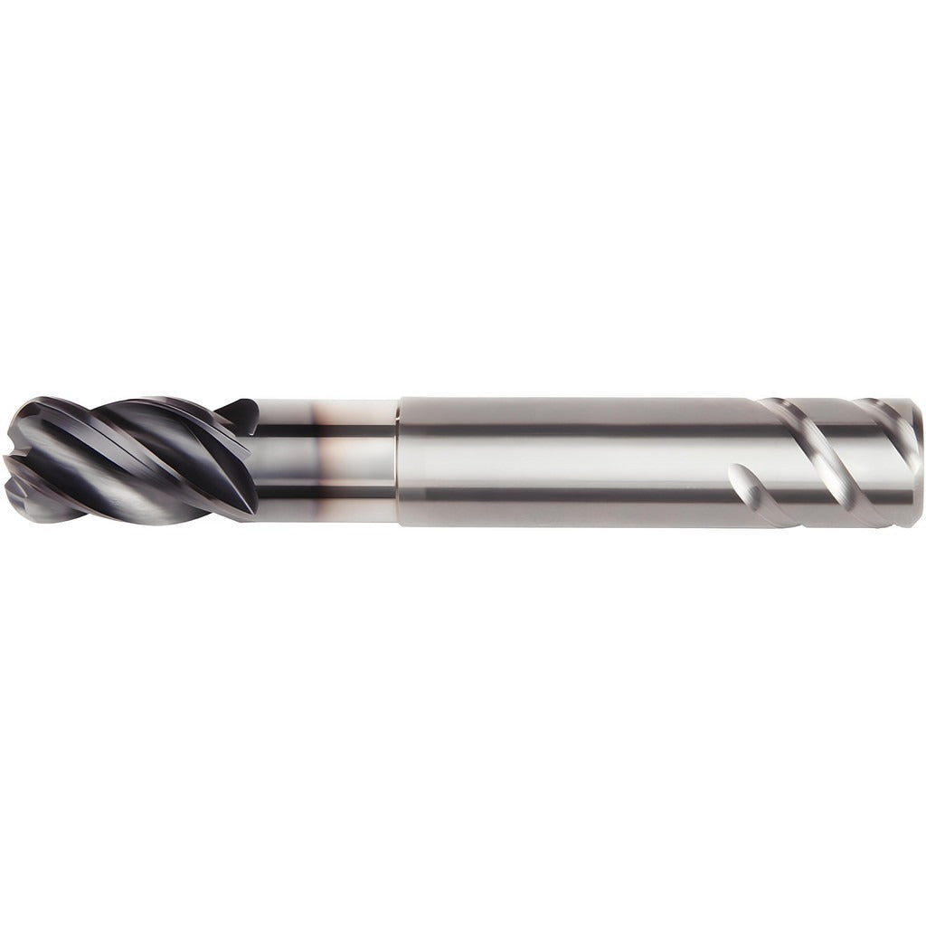 KENNAMETAL Kennametal 4046239 Corner Radius End Mill 8mm 4 Flute Altin