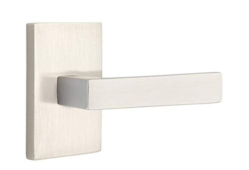 EMTEK Emtek C5212DTUS15 Privacy Lever Set Satin Nickel