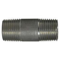MIDLAND INDUSTRIES Midland Industries 76060 Aluminum Close Nipple 1/2 in Mpt