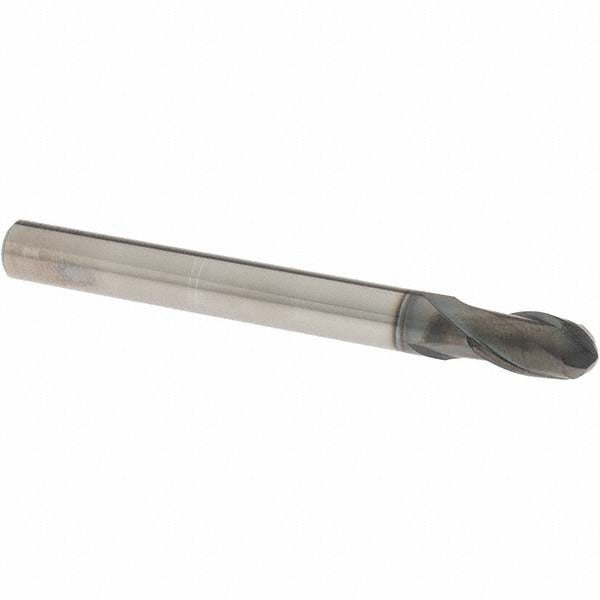 OSG Osg 3106641 Ball End Mill 0.3937 in 2 Flute Solid Carbide