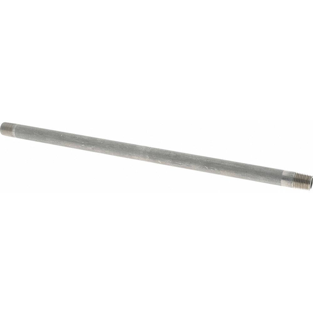 MERIT BRASS Merit Brass 6004-1200 Ss Pipe Nipple 1/4 in 316 Sch 40