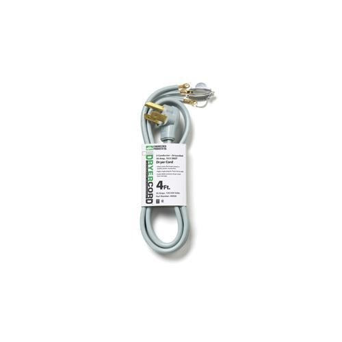 ENGINEERED PRODUCTS COMPANY Engineered Products Company 40020 Dryer Cord 30A 250V 4ft