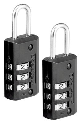MASTER LOCK Master Lock Co 646T Combination Luggage Lock 2 Pack