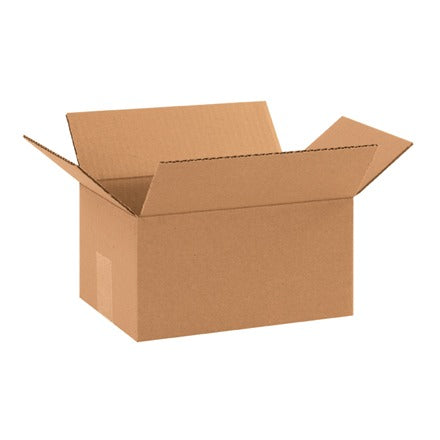 BSC PREFERRED Bsc Preferred 1075 Corrugated Boxes 200/ECT-32 Kraft 25 Pack