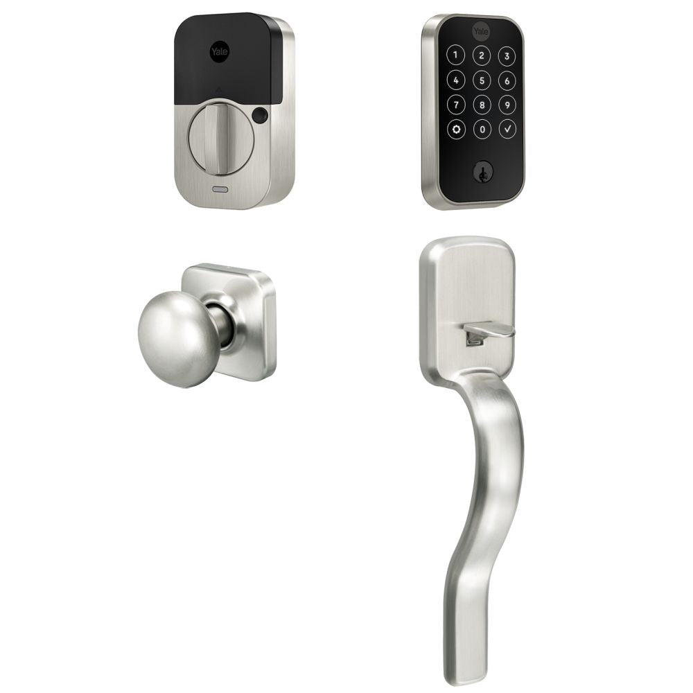 YALE Yale BYRD420WF1RX619 Assure Lock 2 Wi-fi Deadbolt Bundle