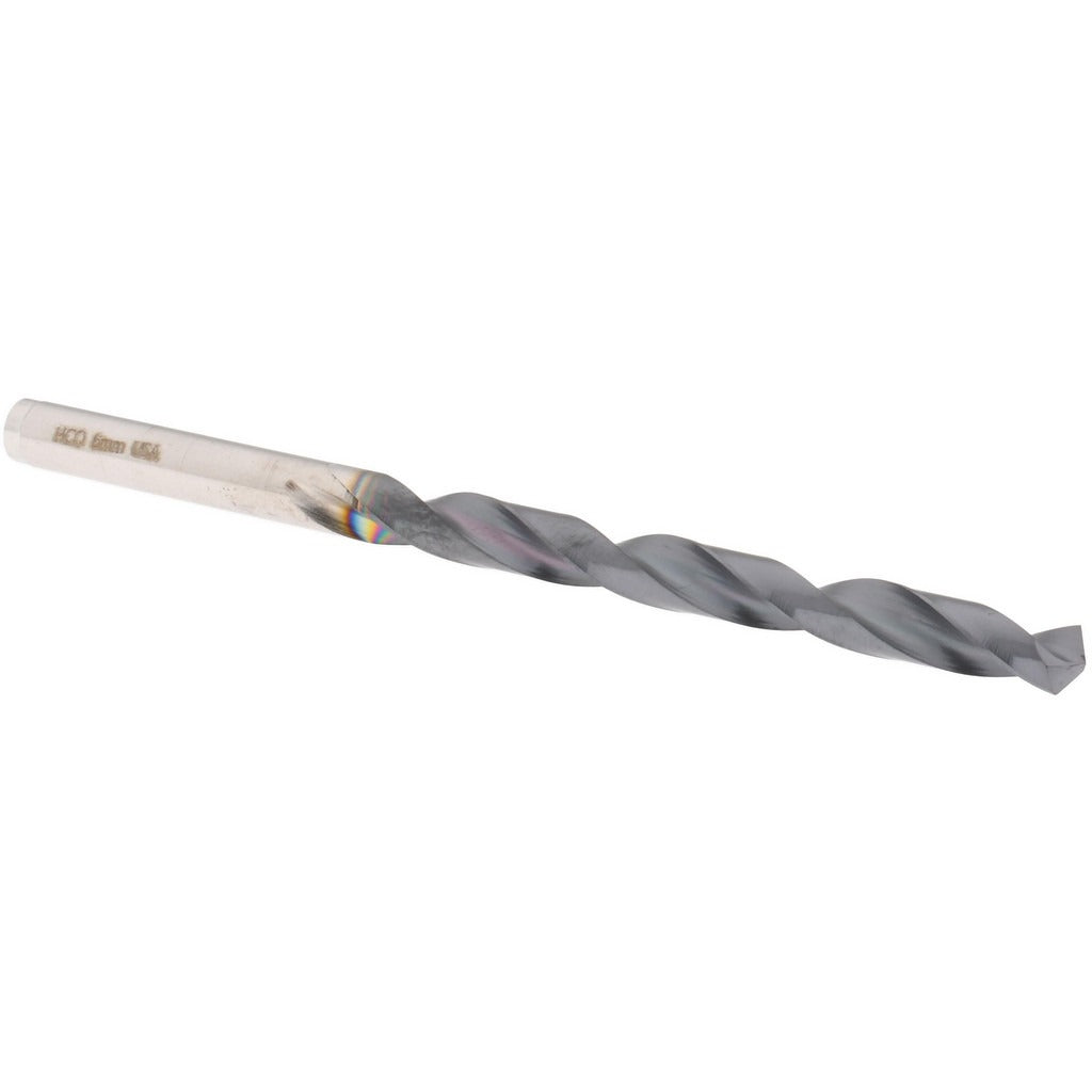 HERTEL Hertel 4140752 Cobalt Jobber Drill Bit 6 Mm Tialn