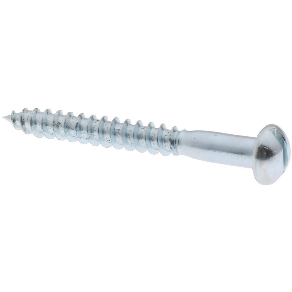 VALUE COLLECTION Value Collection R50000372 Size 8 Round Head Wood Screw