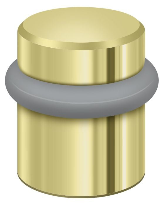 DELTANA Deltana UFB4505U3 Round Universal Floor Bumper Bright Brass