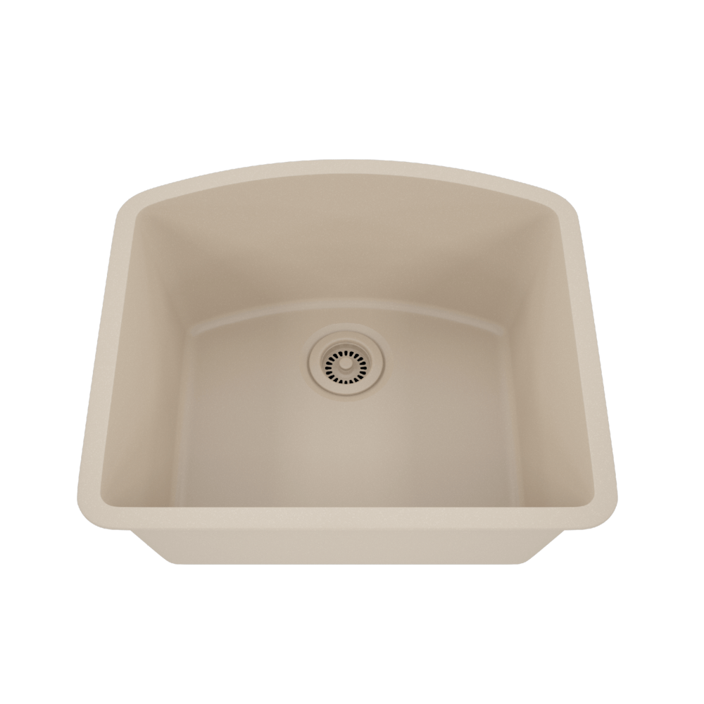 DAKOTA Dakota Plumbing Products GSE-QC2321-BE Kitchen Sink Beige
