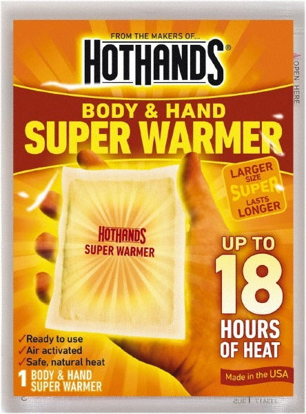 GRABBER Grabber HH1ED240E Hand Warmer 140 Degrees F