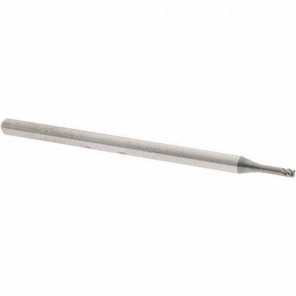 OSG Osg 447100111 Corner Radius End Mill 1/16 in 4 Flute
