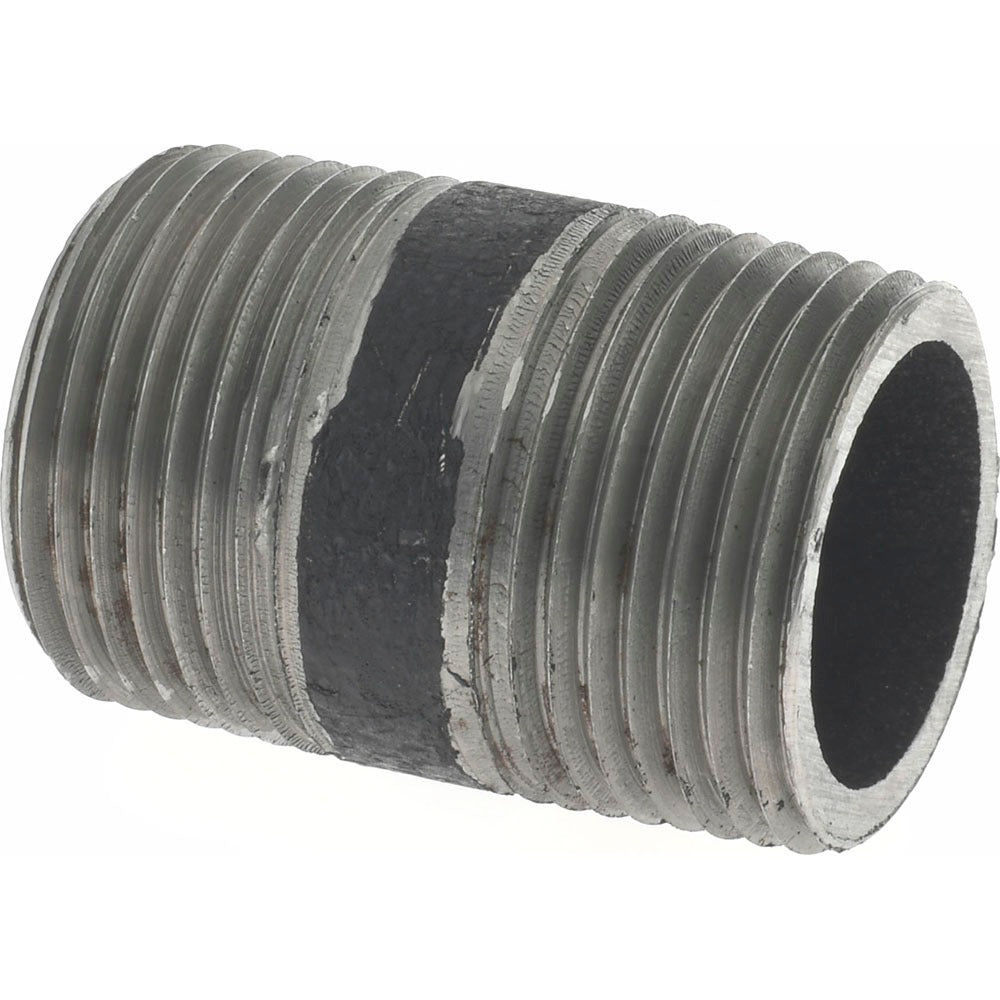 VALUE COLLECTION Value Collection XNB05015 Black Steel Pipe Nipple Sch 80