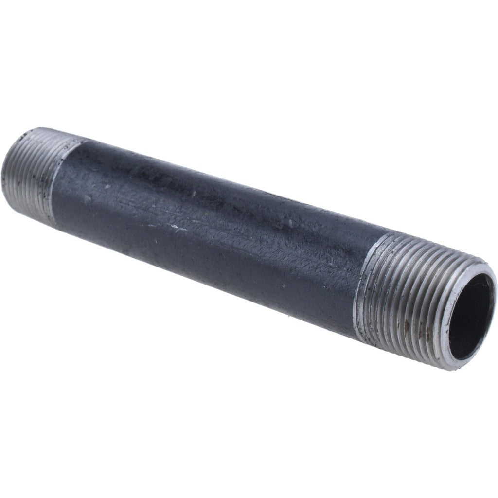 VALUE COLLECTION Value Collection 0310070 Black Pipe Nipple 1x7 Sch 80