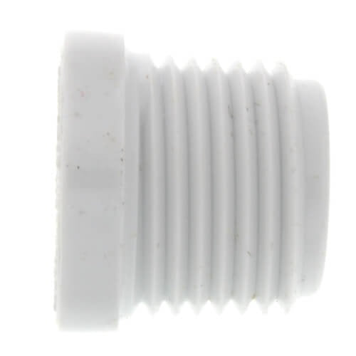 SPEARS Spears 450-005 PVC Sch 40 Threaded Plug 1/2 MPT (1/2 in)