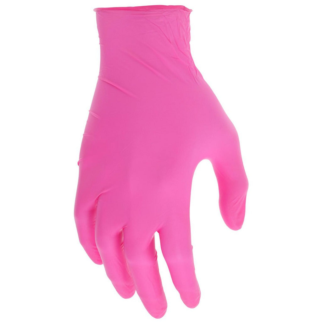 MCR SAFETY Mcr Safety 60035PXXL Nitrile Gloves 3.5 Mil Food Grade Xxl 100pk