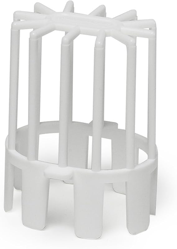 FROST KING Frost King G626 Plastic Downspout Guard (Fits 3 in Oval or 3 x 1-7/8 in Rectangular)