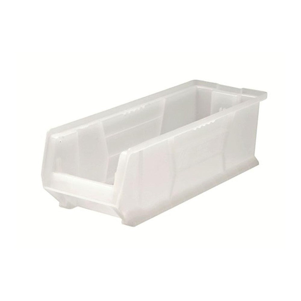 QUANTUM STORAGE SYSTEMS Quantum Storage QUS950CLCS Hopper Stacking Bin Clear 6pk