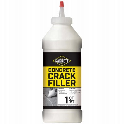 SAKRETE Sakrete 60205006 Concrete Crack Filler 1 Qt